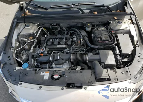 2019 Honda Accord Lx из США, поврежденный, VIN 1HGCV1F11KA163789